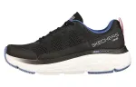 Skechers Max Cushioning Running Shoes Women's Low Top Black/Blue