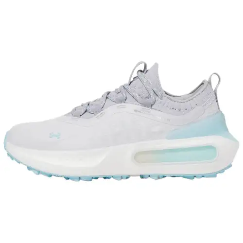 Under Armour HOVR Phantom Abrasion Resistant Low top Golf Shoes Women's Gray