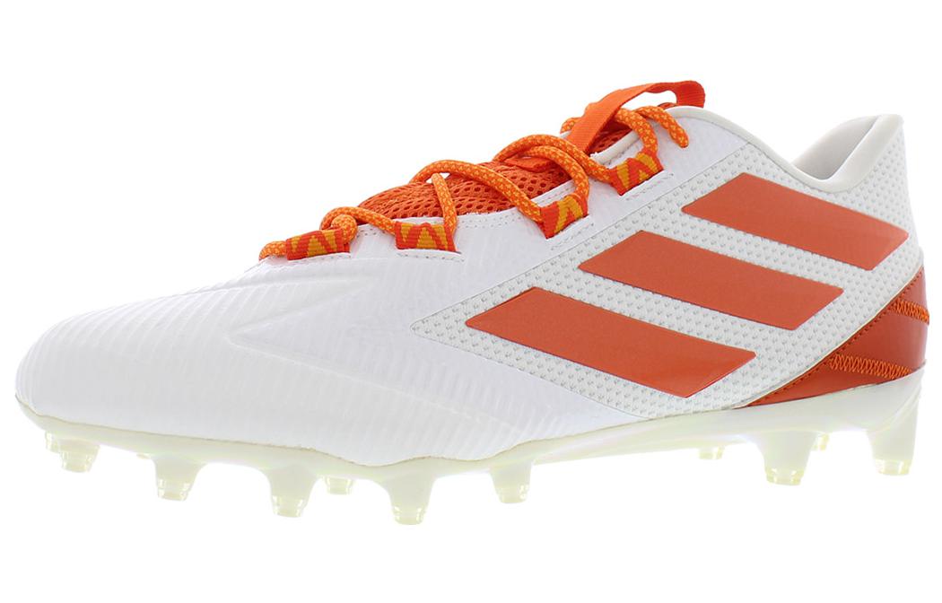Adidas Freak Carbon Low Football Cleats 'White Orange'