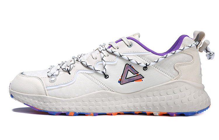 PEAK Low top Running Shoes Men’s Ivory Yellow