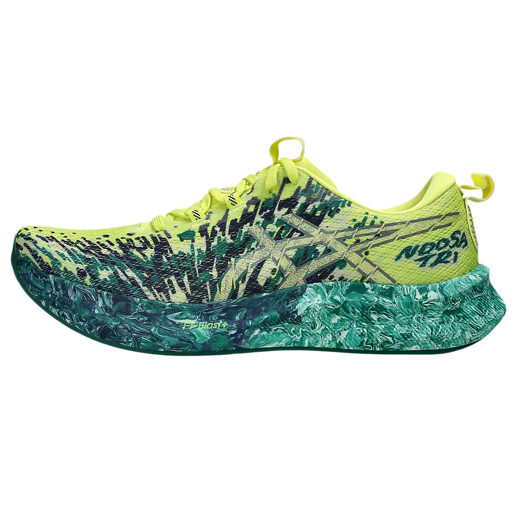 ASICS NOOSA TRI 16 Abrasion Resistant Abrasion Resistant Low top Running Shoes Men’s Lime Green