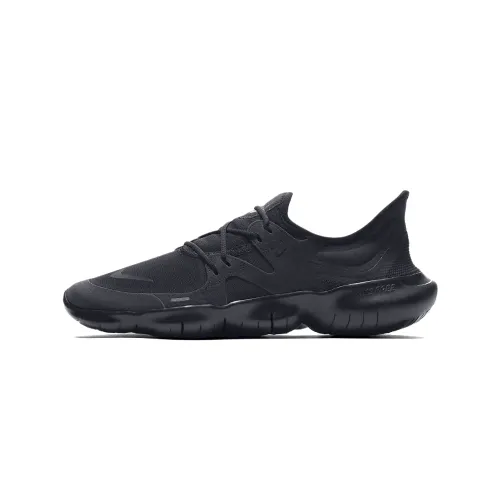 Nike Free RN 5 Triple Black