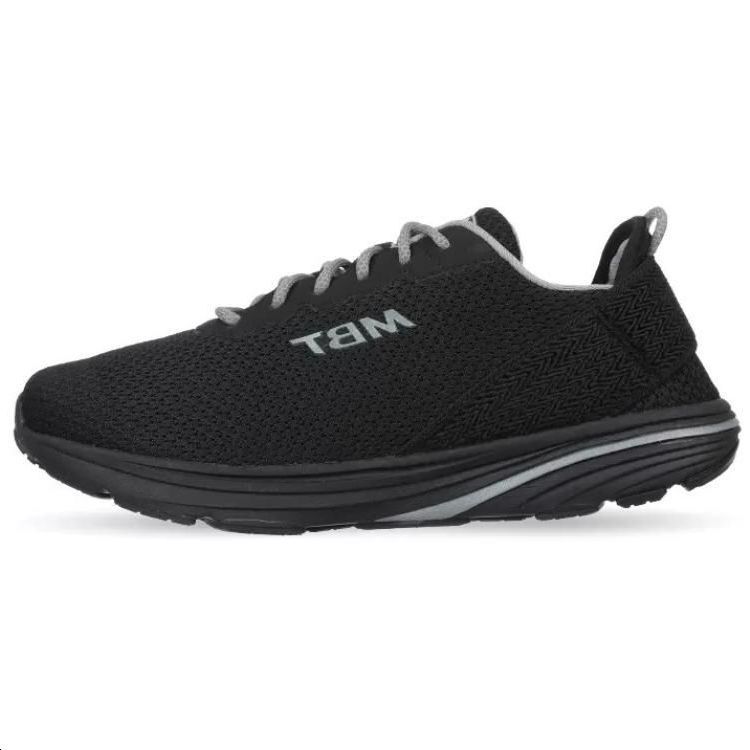 MBT Cushioning Height Increasing Rebound Cushioning Height Increasing Rebound Low top Running Shoes Men’s Black