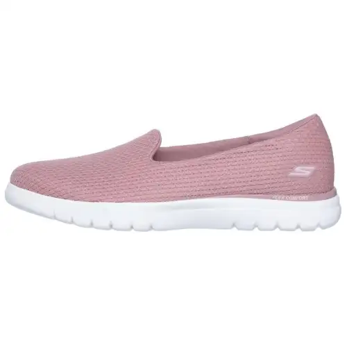 Skechers Go Fle Low top Casual Shoes Women's Pink