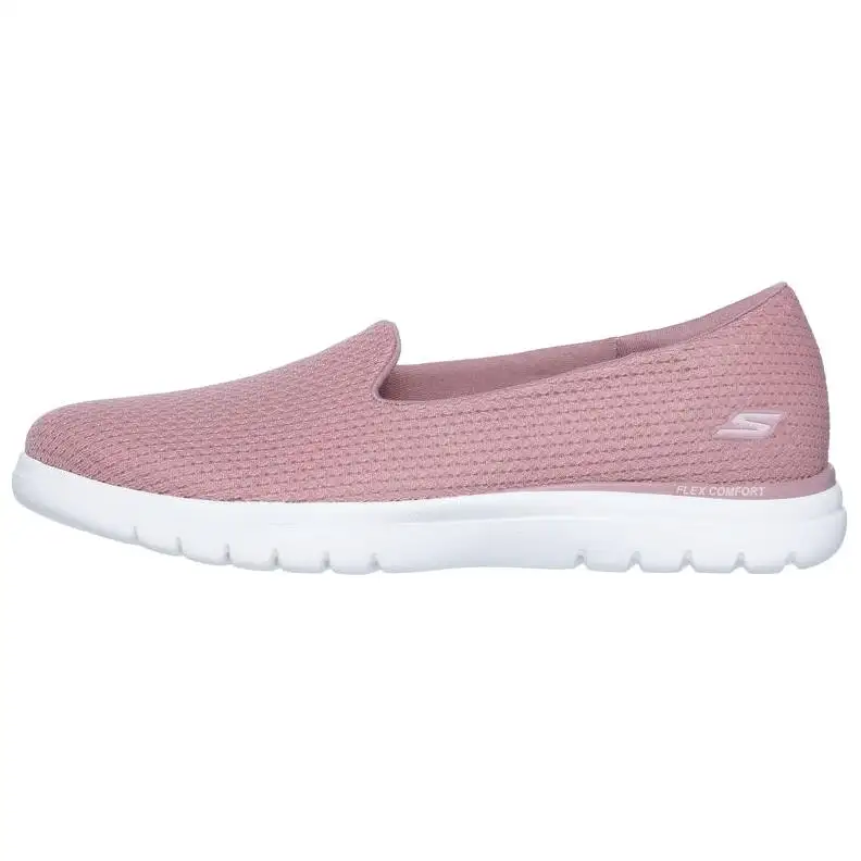 Skechers Go Fle Low top Casual Shoes Women's Pink