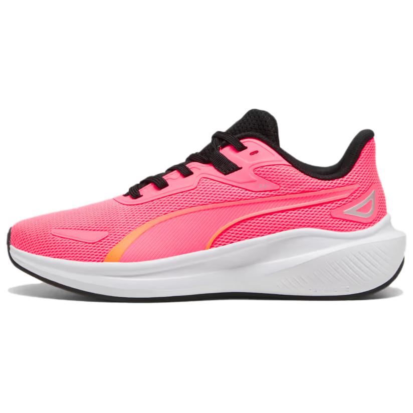 PUMA Skyrocket Lite Slip Resistant Abrasion Resistant Low top Casual Running Shoes Women's Pink