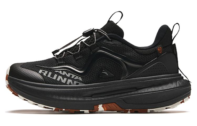 Anta Cushioning, Wear Resistant Low top Running Shoes Women’s Black