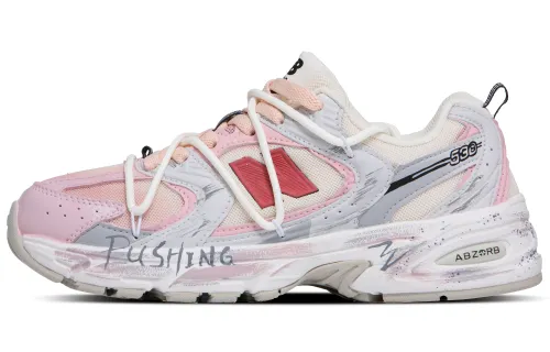 New Balance NB 530 Cushioning Slip Resistant Abrasion Resistant Cushioning Slip Resistant Abrasion Resistant Mid top