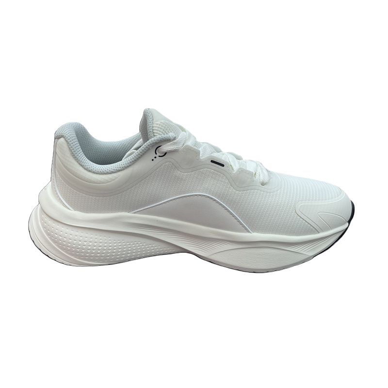 Erke Abrasion Resistant Low top Running Shoes Women’s White Black