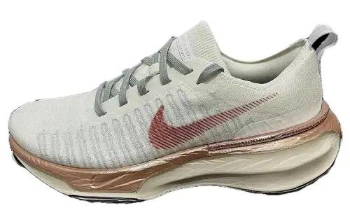 Nike Invincible 3 Comfortable Slip Resistant Abrasion Resistant Low top Running Shoes Men's Gray