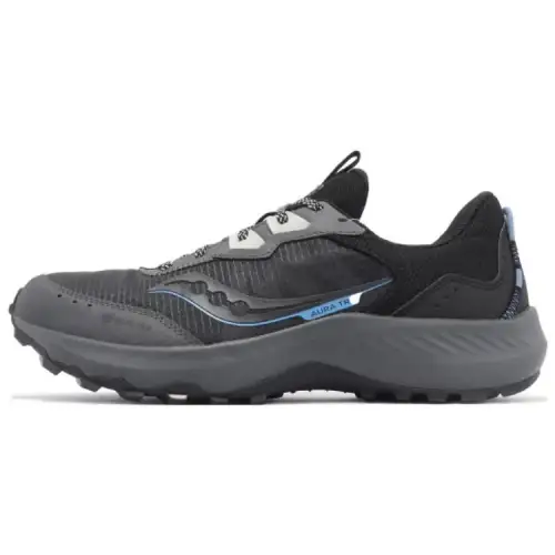 saucony Aura TR GORE-TEX 'Shadow Black'