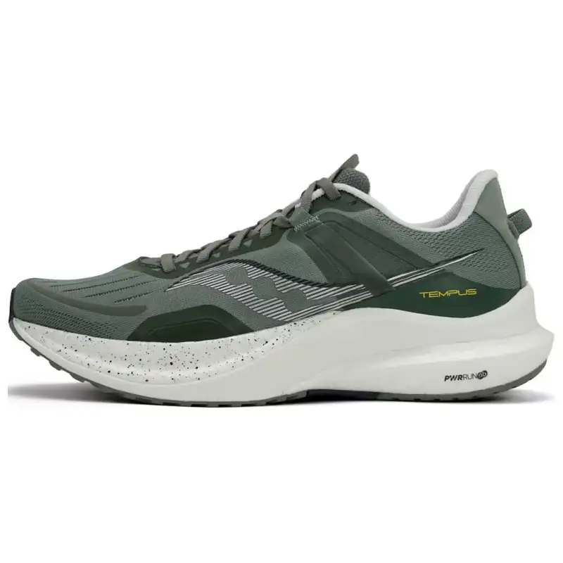 Saucony Tempus TanTu 1 Comfortable Cushioning Slip Resistant Breathable Cushioning Slip Resistant Breathable Low top