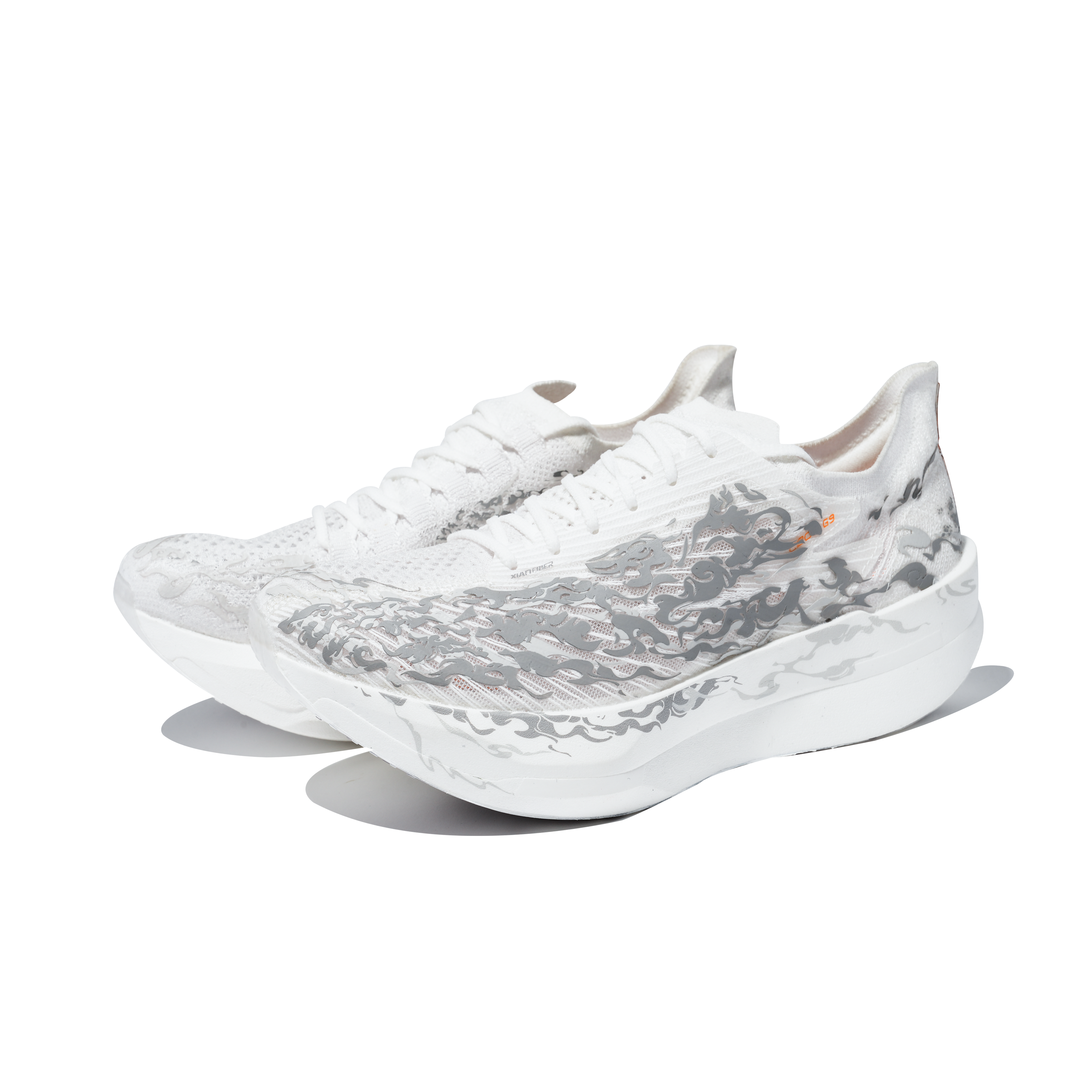 Anta C202 G9 Slip Resistant Abrasion Resistant Low top Racing Running Shoes Men’s White