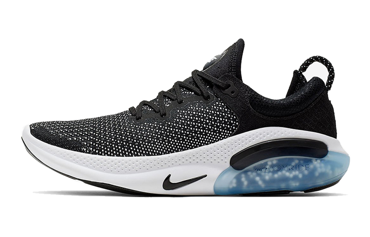 Женские кроссовки Nike Joyride Run 1 FK (черно-синие)