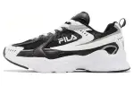 FILA Cushioning, Wear Resistant Low top Running Shoes Women's Black White