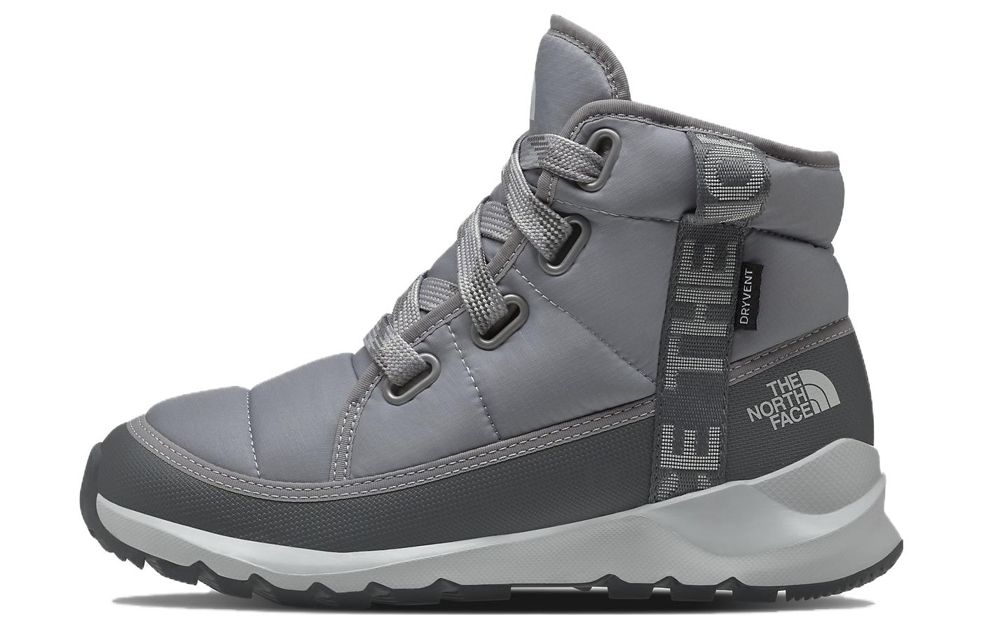 THE NORTH FACE ThermoBall Breathable And Wear resistant Comfortable Short Outdoor Boots Women's Gray