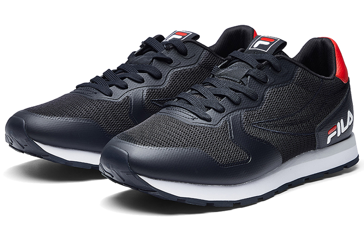 FILA Fht Series 83′ Runner VNTGRunning Shoes Black/White