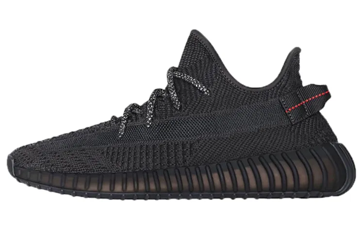 Adidas Originals Yeezy Boost 350 V2 Low top Casual Shoes Unisex Black