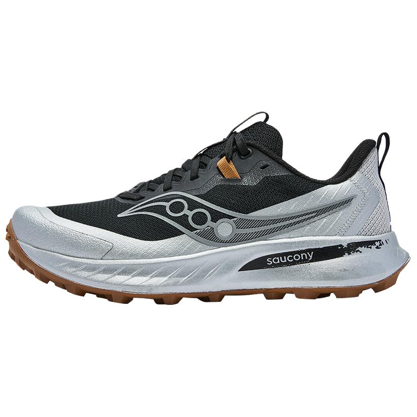 Saucony Peregrine Falcon 15 Abrasion Resistant Abrasion Resistant Low top Running Shoes Men’s Black