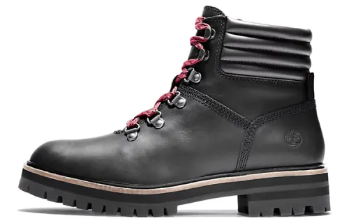 Timberland Outdoor Boots Women's Black/Red