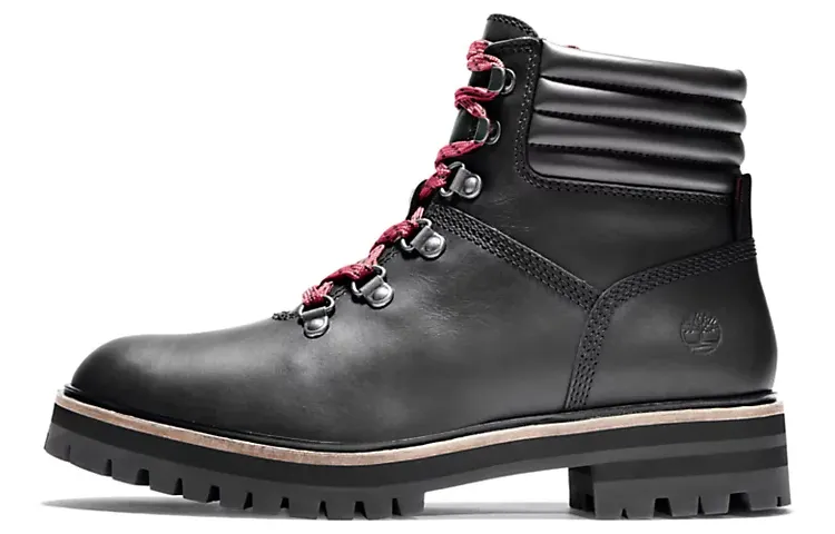 Timberland Outdoor Boots Women's Black/Red