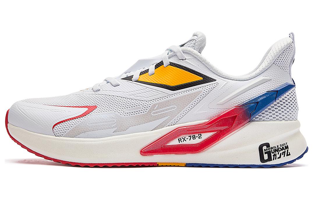 GAODA x 361° Cushioning Slip Resistant Abrasion Resistant Low top Running Shoes Men’s White Red