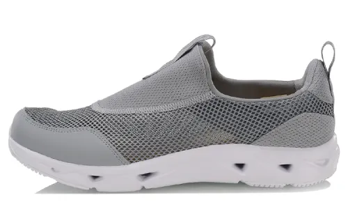 Li Ning Urban Lightweight Low top Running Shoes Unisex Stone Gray