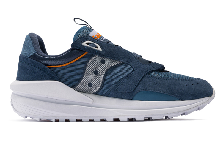 Saucony Textile, Synthetic Leather Cushioning Slip Resistant Abrasion Resistant Breathable Low top Running Shoes Men’s