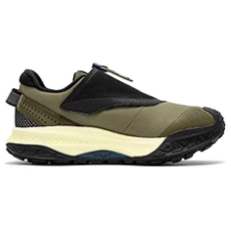 361° Wu Xia Collection Mesh Cushioning, Wear Resistant Low top Running Shoes Men’s Black Green