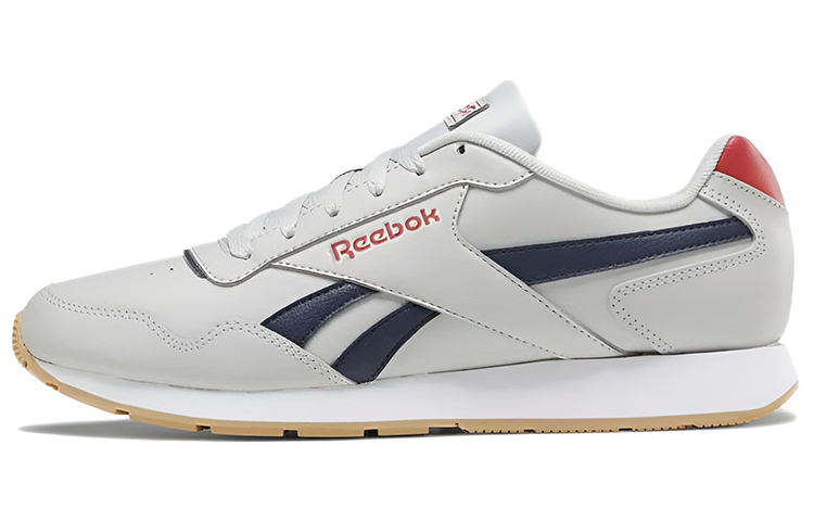 Reebok Royal Glide Low top Running Shoes Men's Gray Blue