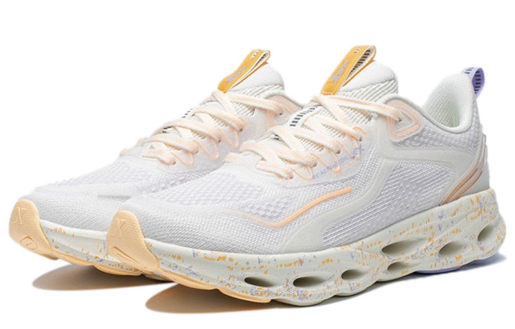 XTEP Cushioning Slip Resistant Abrasion Resistant Breathable Rebound