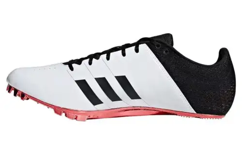 Adidas Adizero Finesse Spikes 'White Shock Red'