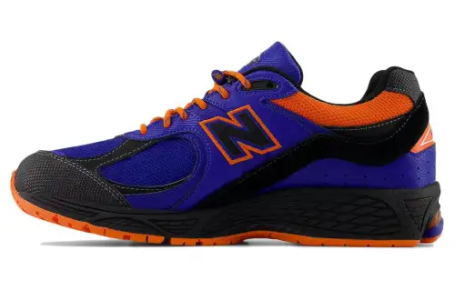 New Balance NB 2002R Gore Te Comfortable Round Toe Low top Running Shoes Men's Blue