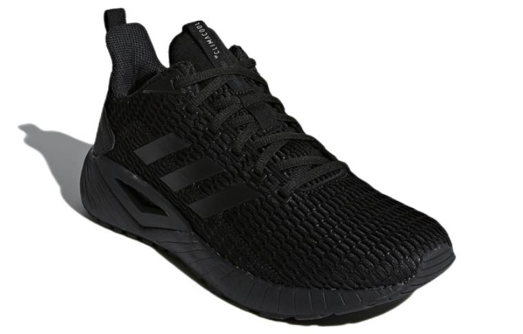 Мужские кроссовки adidas neo Questar (черные) — 乌黑色 — фото 3