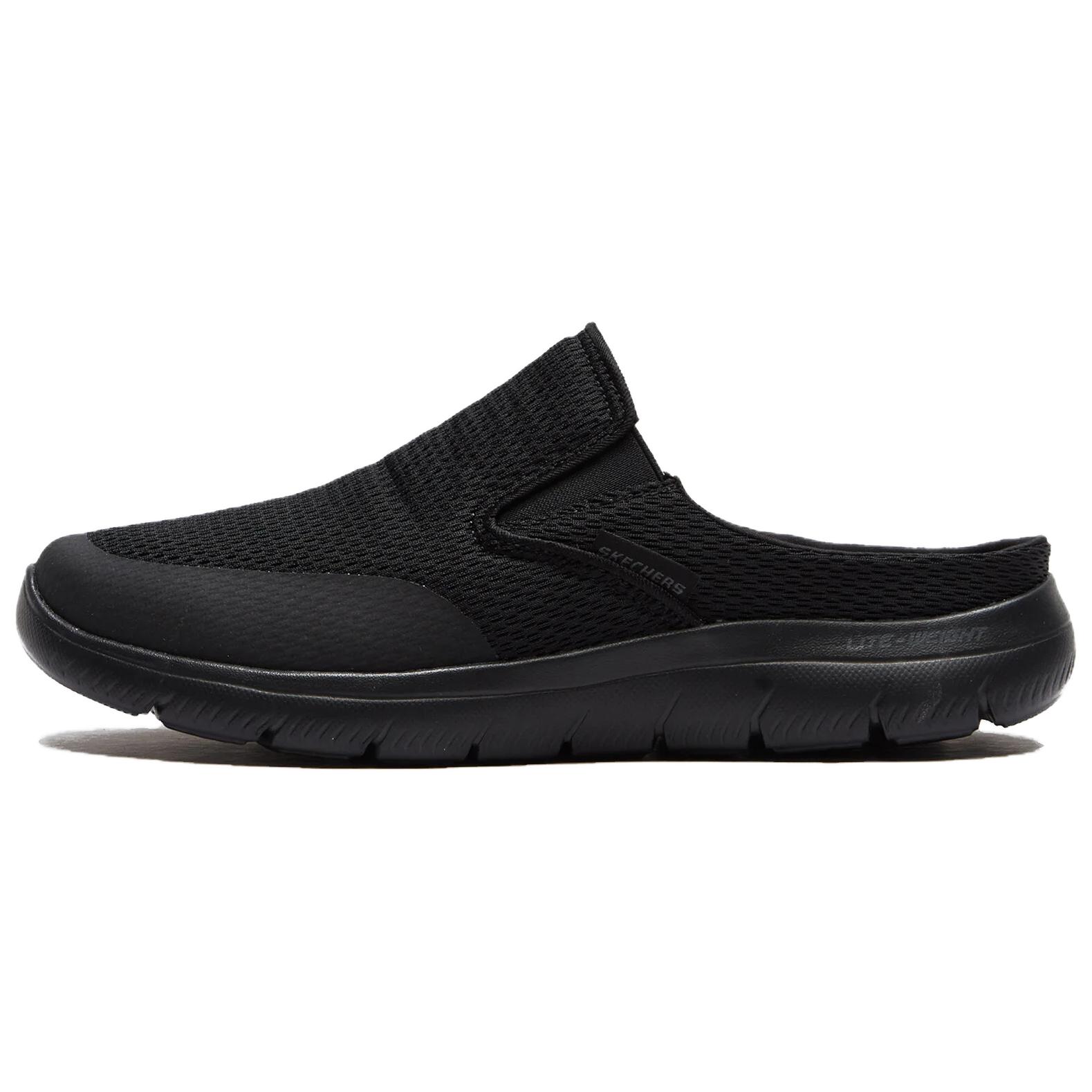 Skechers Summits Abrasion Resistant Closed Toe Slippers Men's Black