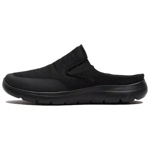 Skechers Summits Abrasion Resistant Closed Toe Slippers Men's Black