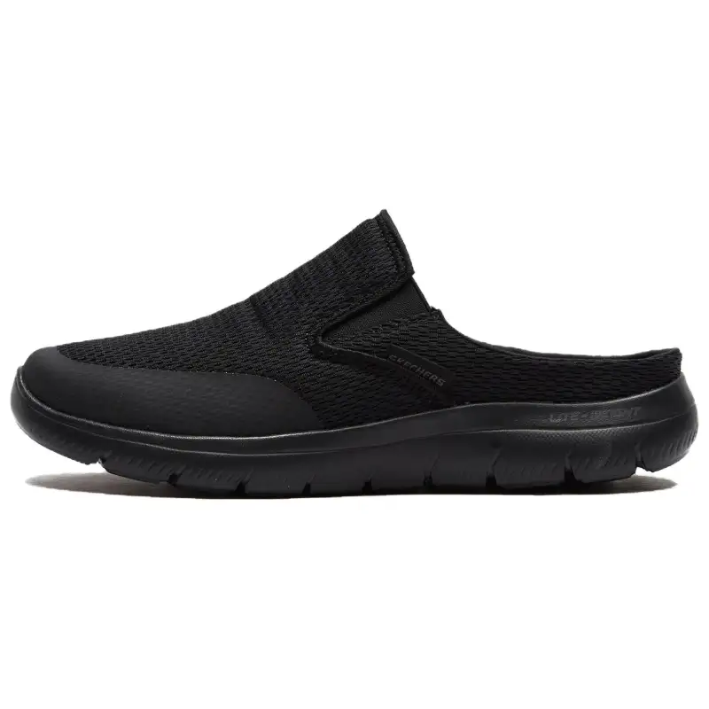 Skechers Summits Abrasion Resistant Closed Toe Slippers Men's Black