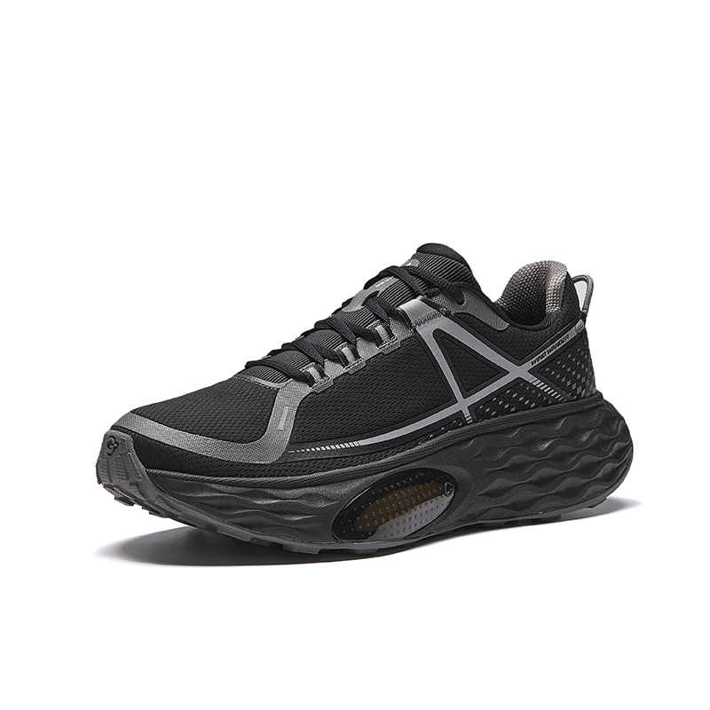 Anta ChengFeng Slip Resistant Abrasion Resistant Low top Running Shoes Men’s Black