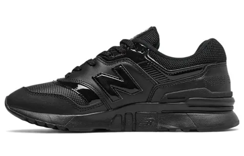 New Balance NB 997H Cushioning Abrasion Resistant Breathable Low top Running Shoes Women's Black