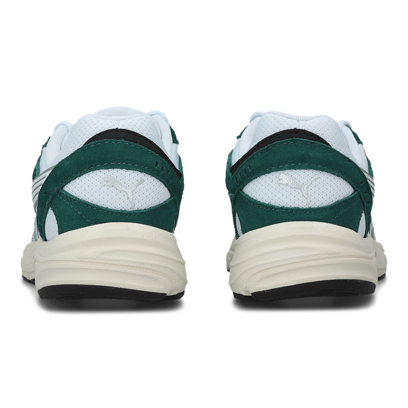 PUMA Axis Abrasion Resistant Low top Racing Running Shoes Unisex White Green