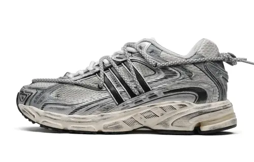 Adidas Originals Response Low top Casual Running Shoes Unisex Silver White