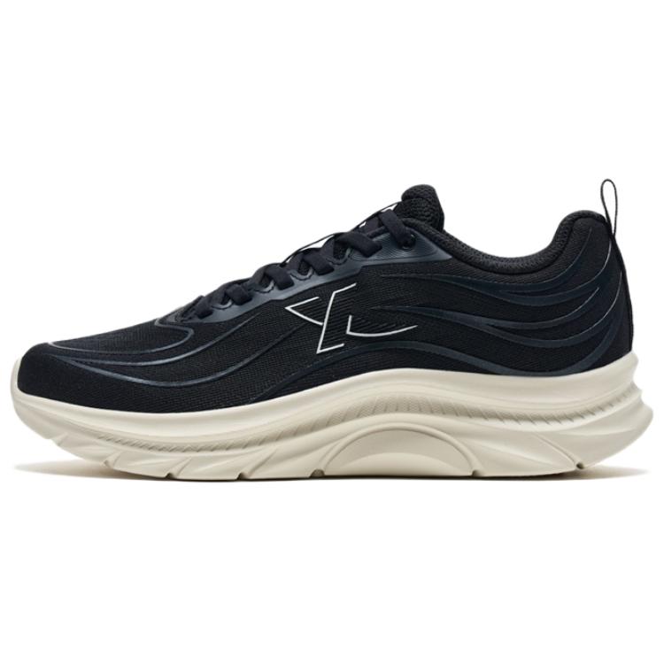 XTEP Cushioning Rebound Cushioning Rebound Low top Running Shoes Women’s Black Beige