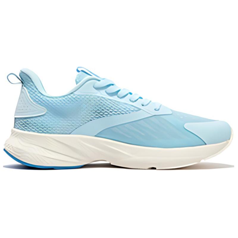 361° Swift Speed Cushioning, Wear Resistant Low top Running Shoes Men’s Blue White