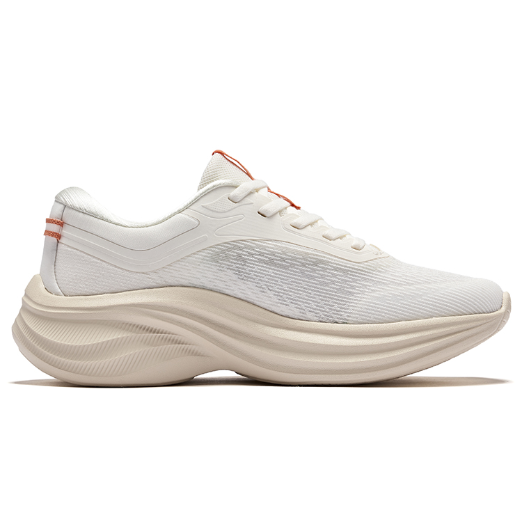 Erke Cushioning Rebound Low top City Commuting Running Shoes Women’s Microcrystal White
