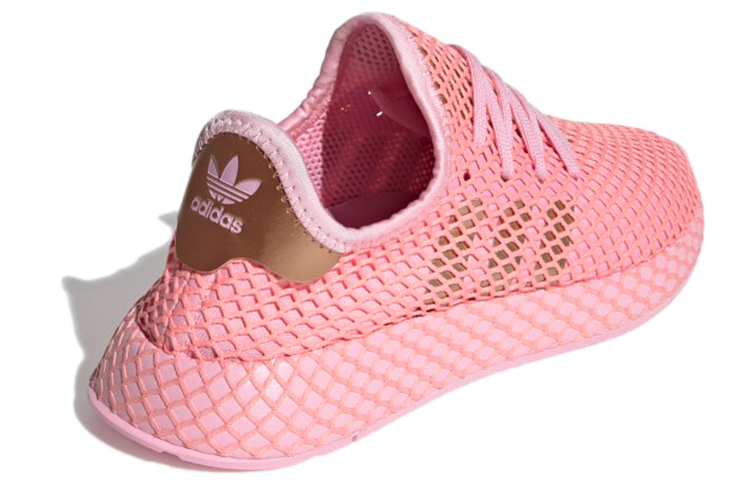 Adidas Originals Deerupt Runner Low top Running Shoes Women’s Pink Gold