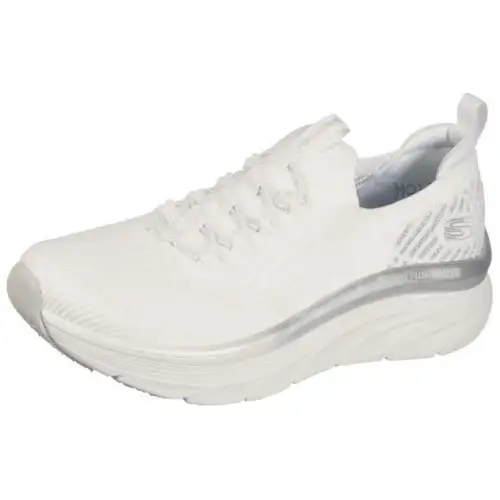 Skechers Relaxed Fit Abrasion Resistant Abrasion Resistant Low top Casual Shoes Women's White