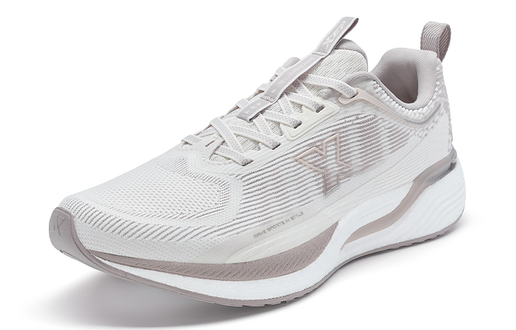 XTEP Running Shoes Women’s Low Top Sail White/Silent Gray