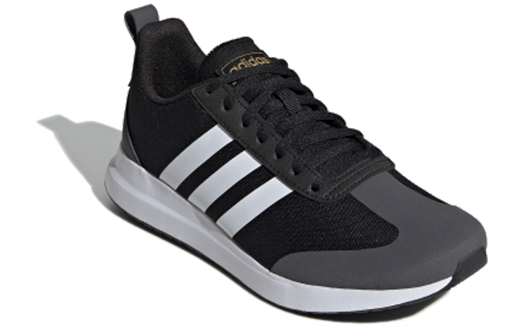 Женские кроссовки adidas neo Run60s (черно-белые) — фото 2