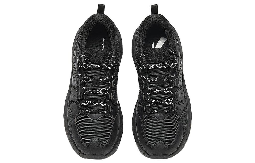ANTA Running Shoes Women’s Low Top Black