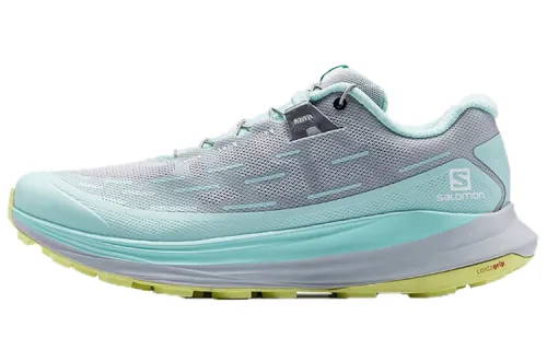 SALOMON Ultra Glide Low top Running Shoes Women's Silk Blue Green